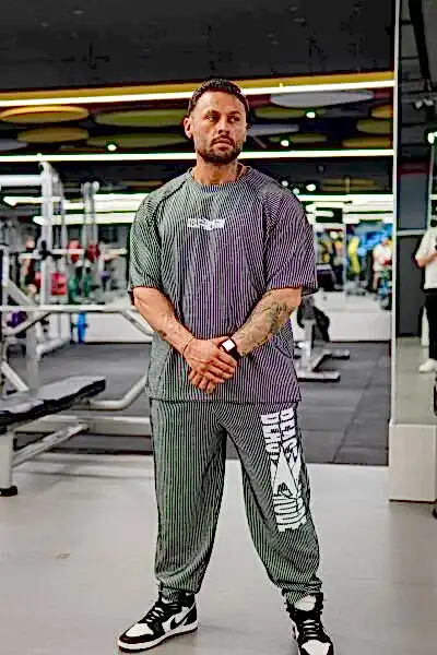 Beast Mode Oversize Şalvar Takım.