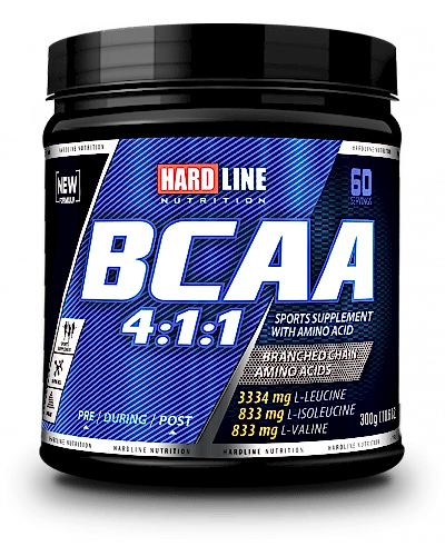 Hardline 4:1:1 BCAA 300 Gr