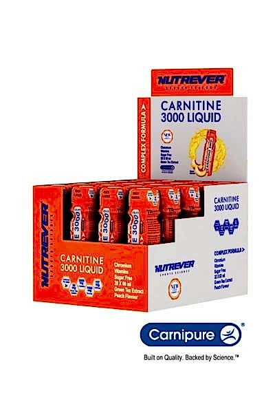 Nutrever L-Carnitine 3000 Liquid 20 Ampul