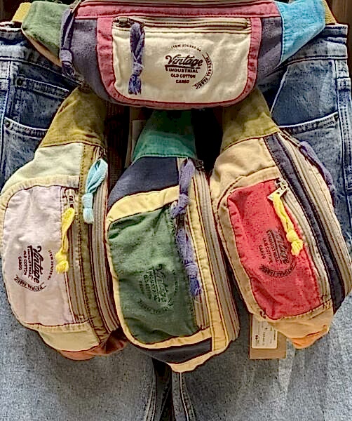 Old Cotton Vintage Free Bag – Doğal, Hafif, Zamansız Stil!