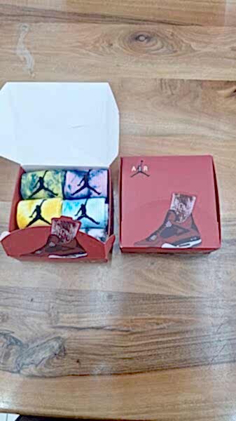 6’lı Jordan Uzun Spor Çorap Seti