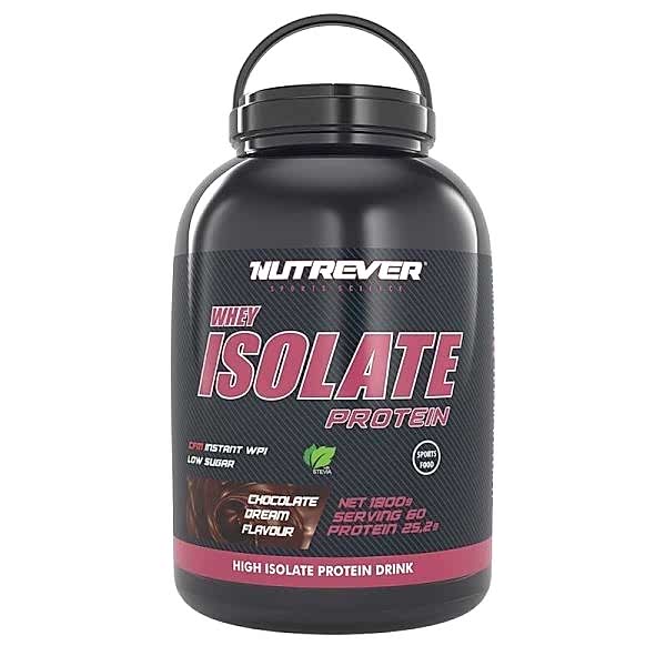 Nutrever Whey Isolate Protein 1800 Gr