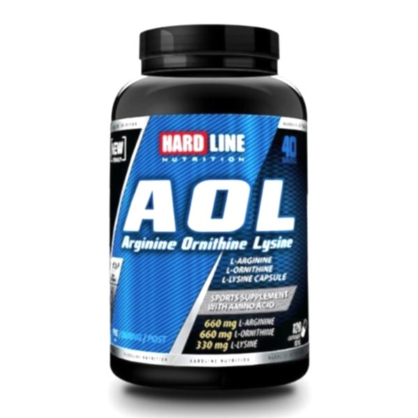 Hardline Aol 120 Kapsül