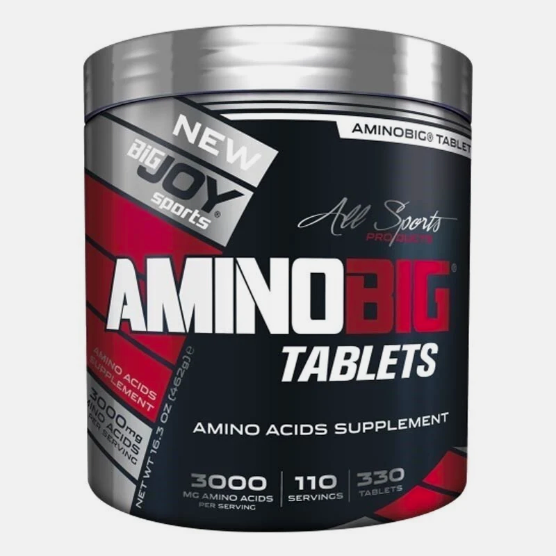 Bigjoy Aminobig Amino Asit 330 Tablet