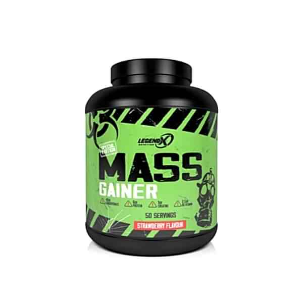 Legend X Mass Gainer 2500gr 50 Servis