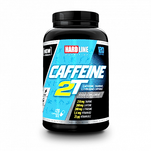 Hardline Caffeine 2T 120 Kapsül