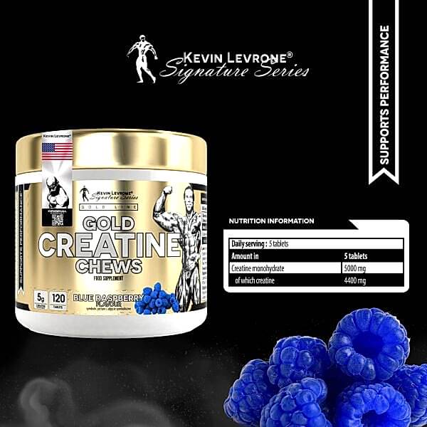 Kevin Levrone Gold Creatine Chews 120 Tablet