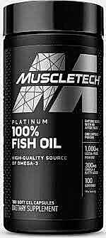 Muscletech PLATINUM 100% OMEGA FISH OIL