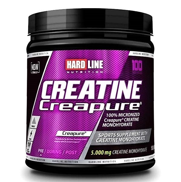 Hardline Creapure 500 Gr