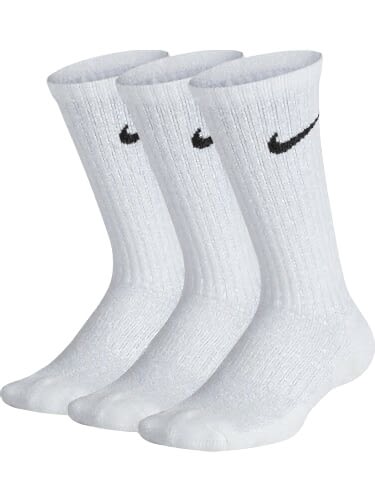 Beyaz Spor Çorap (3 adet)