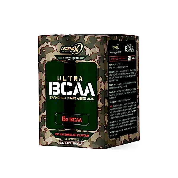 Legend X BCAA ULTRA 21 Şase x 10 Gr Karpuz Aromalı