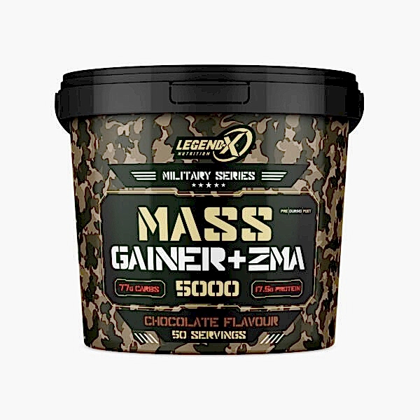 LegendX Military Series Mass Gainer + ZMA 5000g