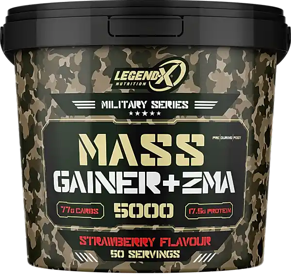 LegendX Military Series Mass Gainer + ZMA 5000g