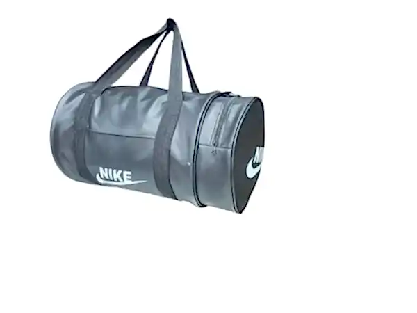 Deri Silindir Spor Çanta